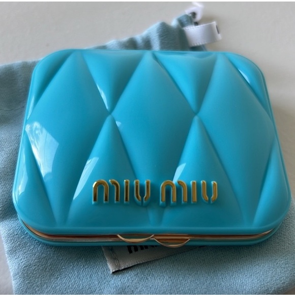 Miu Miu Compact Mirror - Picture 4 of 5